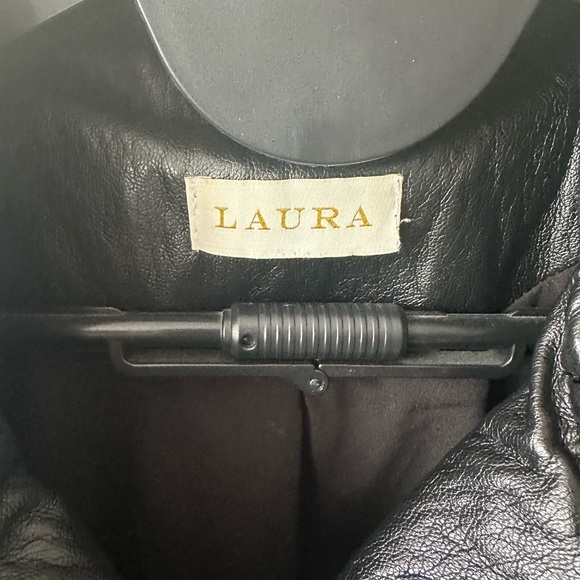 Laura PU biker jacket - Picture 5 of 9